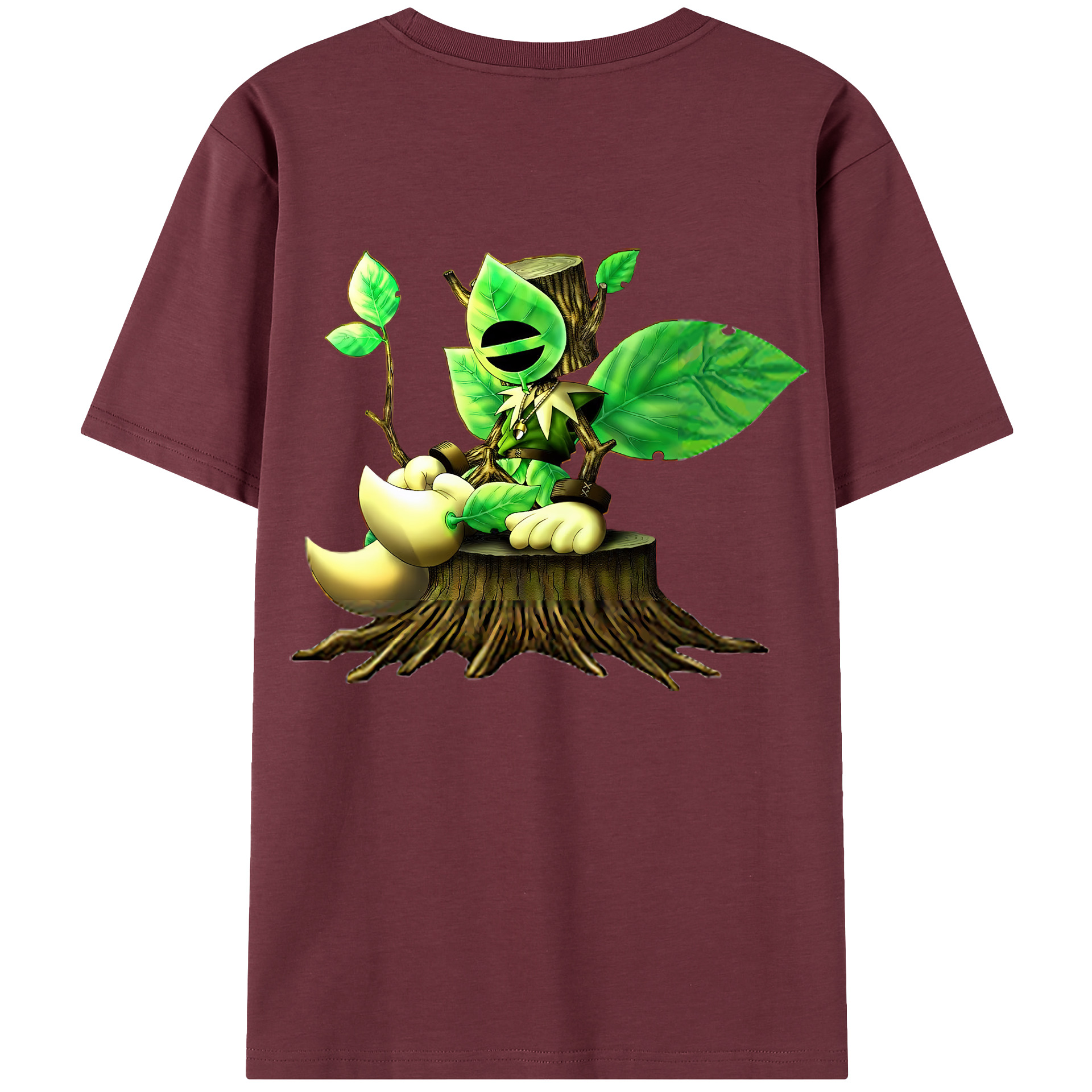 （画像用） 遊☆戯☆王 Yu-Gi-Oh! 綿100％半袖Tシャツ（背面プリント）